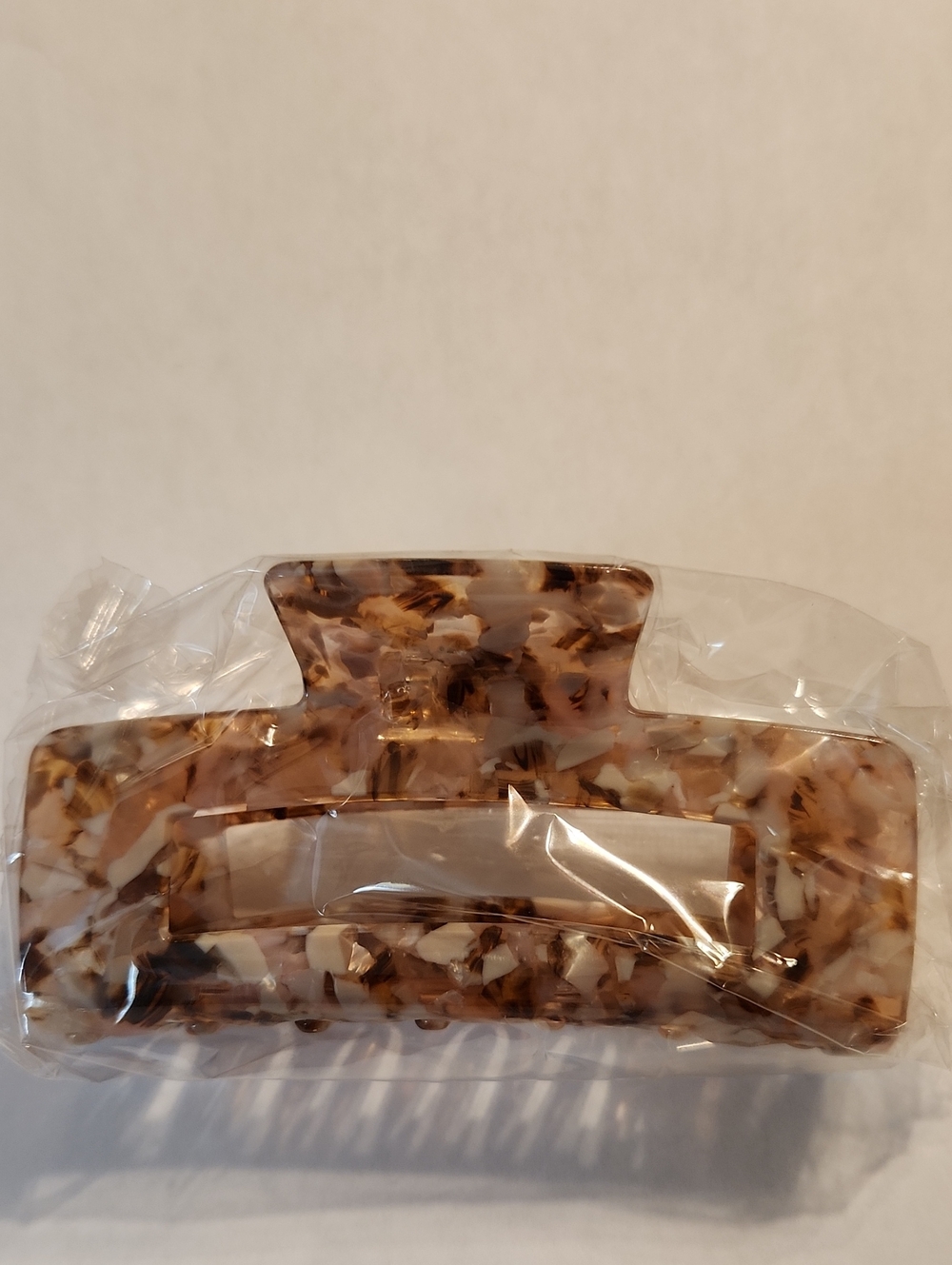 NWOT Acetate Hair Clip 4 inches